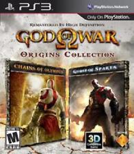 God of War Origins Collection Playstation 3 jogo, estojo, manual (completo) comprar usado  Enviando para Brazil