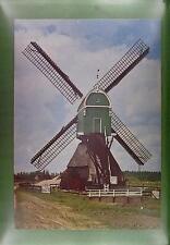CPA Holland Folk Folklore Windmill Moulin a Vent Windmühle Molin Wiatrak w98 na sprzedaż  PL