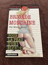 Peau blonde brigade d'occasion  Bassillac