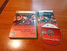 CIB The Orange Box - Half Life 2 / Portal / Team Fortress 2 (Xbox 360) TESTADO comprar usado  Enviando para Brazil