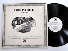 Carolina Blues 1936-1950 LP Country Piedmont Blues COMO NUEVO - Dh 474 segunda mano  Embacar hacia Mexico