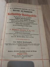 Katholische handpostille 1887 gebraucht kaufen  Ochsenfurt