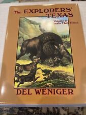 The Explorers' Texas Vol. II: Los animales que encontraron de Del Weniger (1997,... segunda mano  Embacar hacia Argentina