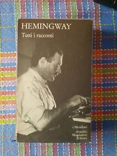 Hemingway tutti racconti usato  Pieve Del Cairo