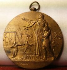 1923 medaille bronze d'occasion  France