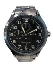 Fossil men silver for sale  RUGBY