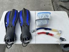gear mask fins snorkel for sale  Stockton