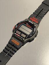 Reloj de pulsera digital vintage 1990 Timex Ironman triatlón 8 vueltas como nuevo necesita bateo. segunda mano  Embacar hacia Argentina
