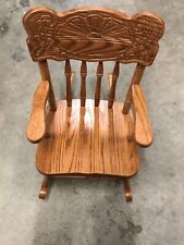 kids amish rocking chair for sale  Lakewood