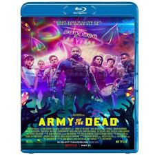 Disco sem região filme Bluray Army Of The Dead 2021 comprar usado  Enviando para Brazil