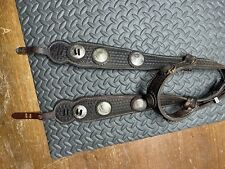 Vintage silver headstall for sale  Jefferson City