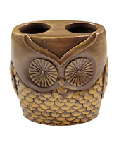 Brown owl shaped for sale  Melbourne