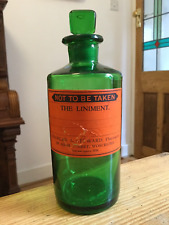 vintage poison bottle for sale  WORCESTER