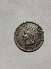 1866 indian head for sale  Shipping to Ireland