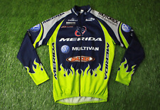 Used, WARM CYCLING LONG SLEEVE SHIRT JERSEY MERIDA BIEMME ORIGINAL SIZE L (4) LARGE for sale  Shipping to South Africa