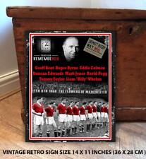 Busby babes man for sale  UK
