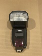 Canon speedlite 600ex for sale  UK