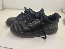 Nike Air Force 1 'Black Gum Sole Size 10 ..5 Men Casual Sneakers  Shoes for sale  Shipping to South Africa