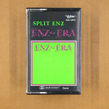 Fita cassete SPLIT ENZ ENZ OF AN ERA 1982 compilação rock nova onda rara comprar usado  Enviando para Brazil