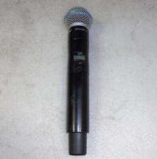 Shure ULXD2 J50 Beta 58a Wireless Transmitter Microphone 572-636MHz for sale  Houston