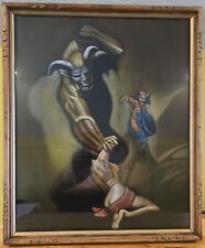 10 pinturas al óleo de terciopelo vintage mujer desnuda/fantasía -mediados de 1980- Filipinas segunda mano  Embacar hacia Mexico