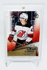 2023-24 SP Game Used SP Rookie Debut GOLD Luke Hughes 1/25 eBay 1/1 Devils SSP for sale  Shipping to South Africa