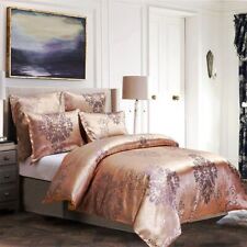 Used, Luxury Bedding Set 3pcs Jacquard Duvet Cover Pillowcases NO SHEET Bedclothes for sale  Shipping to South Africa