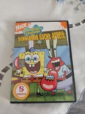 Spongebob schwammkopf dvd gebraucht kaufen  Düsseldorf