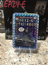 Adesivo para máquina de venda automática Eazy-E Boyz-N-The-Hood disco implacável rap hip hop prisma comprar usado  Enviando para Brazil