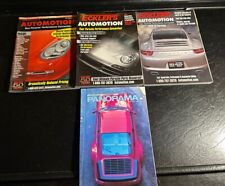 car automobile vintage books for sale  Buffalo