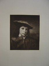 Rembrandt portrait tête d'occasion  Brumath