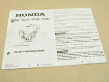 Honda gx240 gx270 gebraucht kaufen  Merseburg