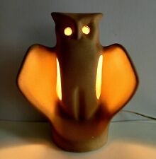 Magnifique lampe hibou d'occasion  Jassans-Riottier