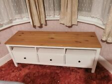 tv bench hemnes for sale  CHATHAM