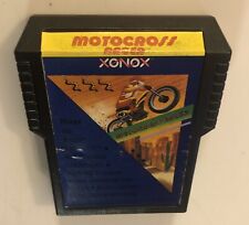 Etiqueta limpa rara Atari 2600 Motocross Racer Xonox, usado comprar usado  Enviando para Brazil