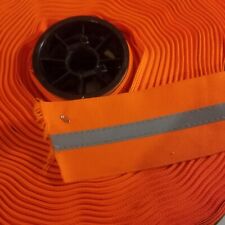 Orange synthetic fabric for sale  Stewartsville
