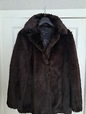 fur jacket faux women for sale  NOTTINGHAM