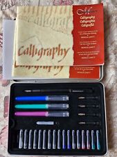 Calligraphy pen set for sale  SEVENOAKS