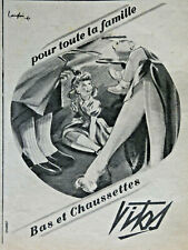 Publicité presse 1949 d'occasion  Compiègne