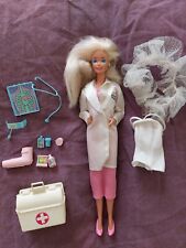 Barbie dottoressa 1987 usato  Vetto