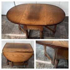 Vintage wooden side for sale  WALSALL