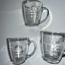 Teavana clear glass for sale  De Kalb Junction