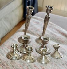 silver candlesticks for sale  Lovell