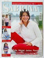 Sabrina 2006 stricken gebraucht kaufen  Jena