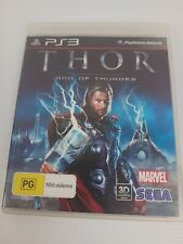 Thor: God of Thunder jogo PS3 inclui discos manuais em estado perfeito muito bom estado usado comprar usado  Enviando para Brazil