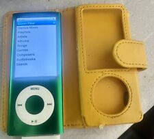 iPod nano 5. generacji A1320 zielony (8 gb) przetestowany - działa z muzyką wszystko w zestawie na sprzedaż  Wysyłka do Poland