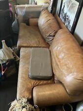 Leather couch sofa for sale  Oak Park