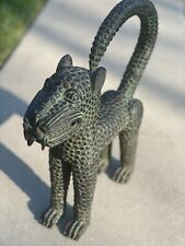 Benin leopard bronze for sale  Los Angeles