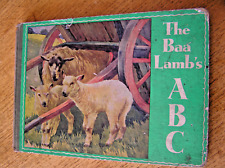 %%:RARE: c1905: THE BAA LAMB'S ABC. VINTAGE CHILDFREN'S BOOK. segunda mano  Embacar hacia Mexico