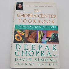 Livro de receitas The Chopra Center nutritivo corpo e alma por Backer Leanne David Simon comprar usado  Enviando para Brazil